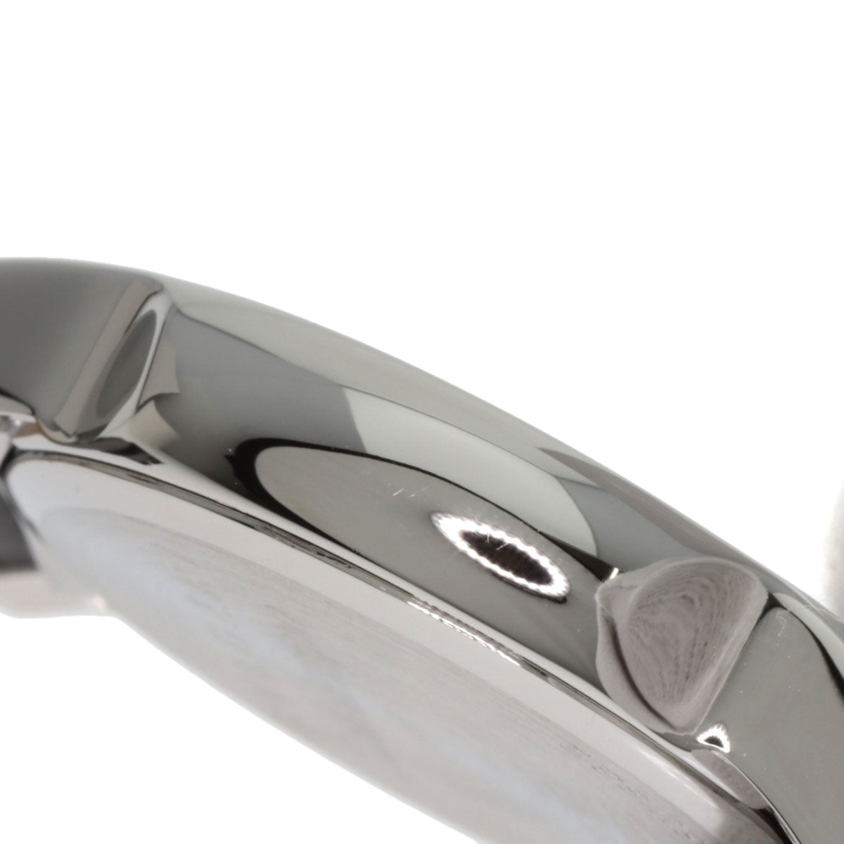 BVLGARI Solo tempo Watches ST29C6SLD Stainless Steel/Leather Ladies