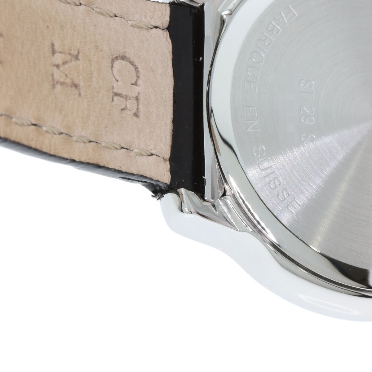 BVLGARI Solo tempo Watches ST29C6SLD Stainless Steel/Leather Ladies