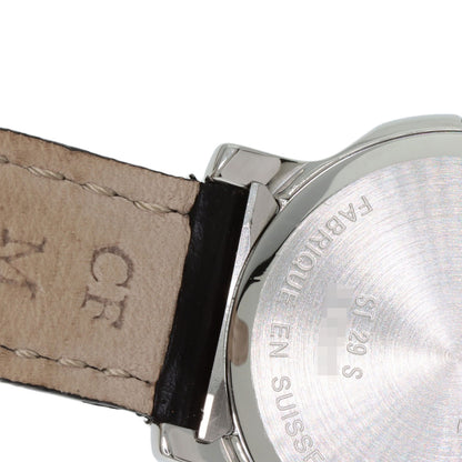BVLGARI Solo tempo Watches ST29C6SLD Stainless Steel/Leather Ladies