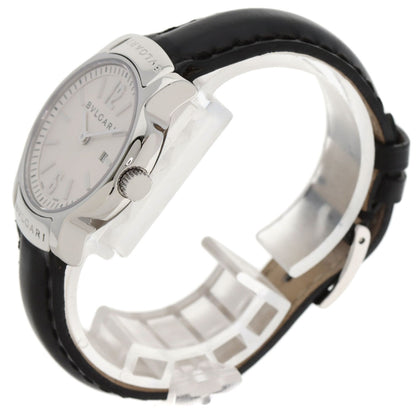BVLGARI Solo tempo Watches ST29C6SLD Stainless Steel/Leather Ladies