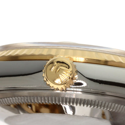 ROLEX DATEJUST 10P Diamond Watches 16233G Stainless Steel/SSxK18YG mens