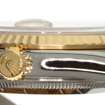 ROLEX DATEJUST 10P Diamond Watches 16233G Stainless Steel/SSxK18YG mens