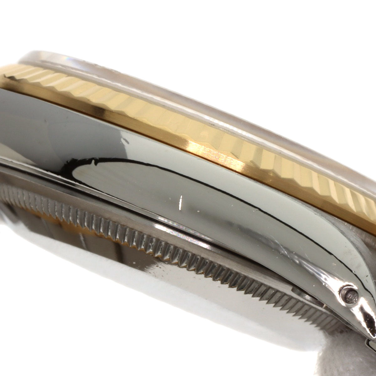 ROLEX DATEJUST 10P Diamond Watches 16233G Stainless Steel/SSxK18YG mens