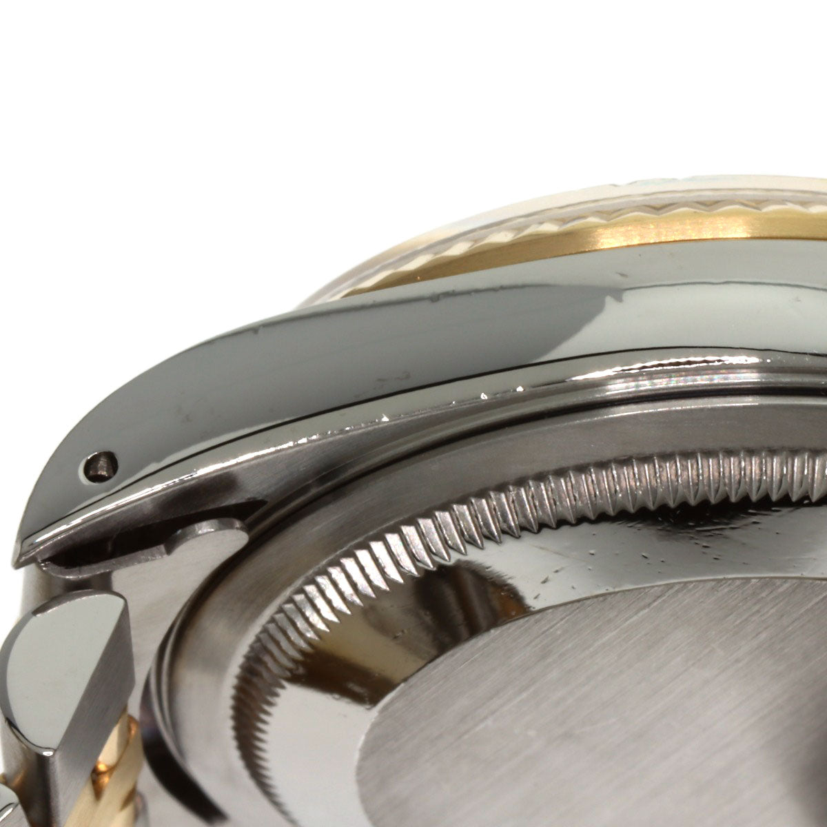 ROLEX DATEJUST 10P Diamond Watches 16233G Stainless Steel/SSxK18YG mens