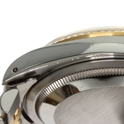 ROLEX DATEJUST 10P Diamond Watches 16233G Stainless Steel/SSxK18YG mens