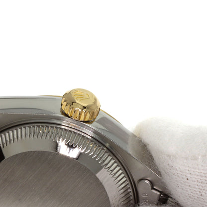 ROLEX DATEJUST 10P Diamond Watches 79173G Stainless Steel/SSxK18YG Ladies