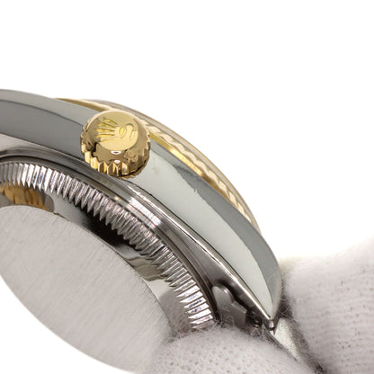 ROLEX DATEJUST 10P Diamond Watches 79173G Stainless Steel/SSxK18YG Ladies