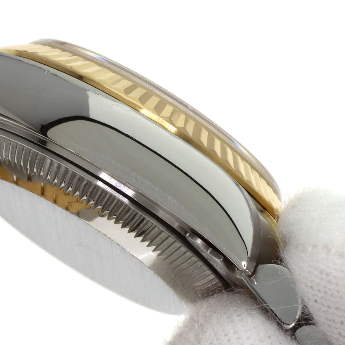 ROLEX DATEJUST 10P Diamond Watches 79173G Stainless Steel/SSxK18YG Ladies