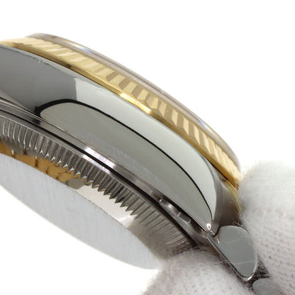 ROLEX DATEJUST 10P Diamond Watches 79173G Stainless Steel/SSxK18YG Ladies