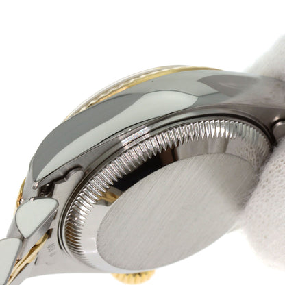 ROLEX DATEJUST 10P Diamond Watches 79173G Stainless Steel/SSxK18YG Ladies