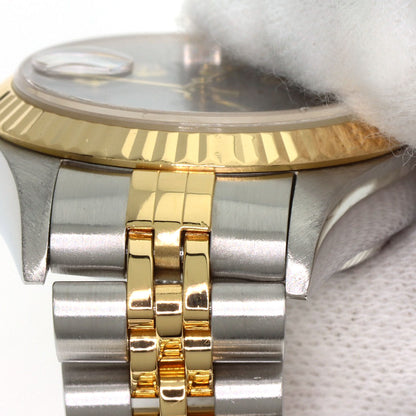 ROLEX DATEJUST 10P Diamond Watches 79173G Stainless Steel/SSxK18YG Ladies