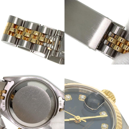 ROLEX DATEJUST 10P Diamond Watches 79173G Stainless Steel/SSxK18YG Ladies