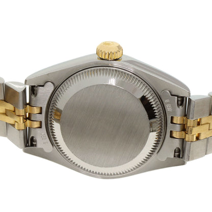 ROLEX DATEJUST 10P Diamond Watches 79173G Stainless Steel/SSxK18YG Ladies