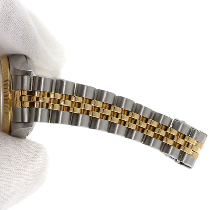 ROLEX DATEJUST 10P Diamond Watches 79173G Stainless Steel/SSxK18YG Ladies