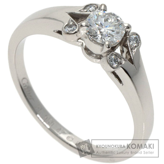 CARTIER Ballerina Diamond #47 Ring Platinum PT950 Ladies [Used]