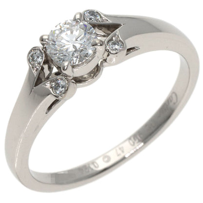 CARTIER Ballerina Diamond #47 Ring Platinum PT950 Ladies [Used]