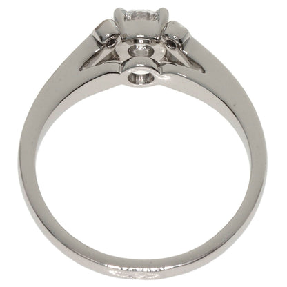CARTIER Ballerina Diamond #47 Ring Platinum PT950 Ladies [Used]