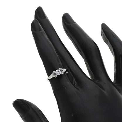 CARTIER Ballerina Diamond #47 Ring Platinum PT950 Ladies [Used]