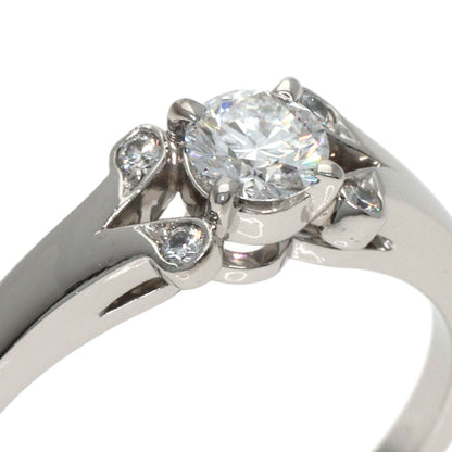 CARTIER Ballerina Diamond #47 Ring Platinum PT950 Ladies [Used]
