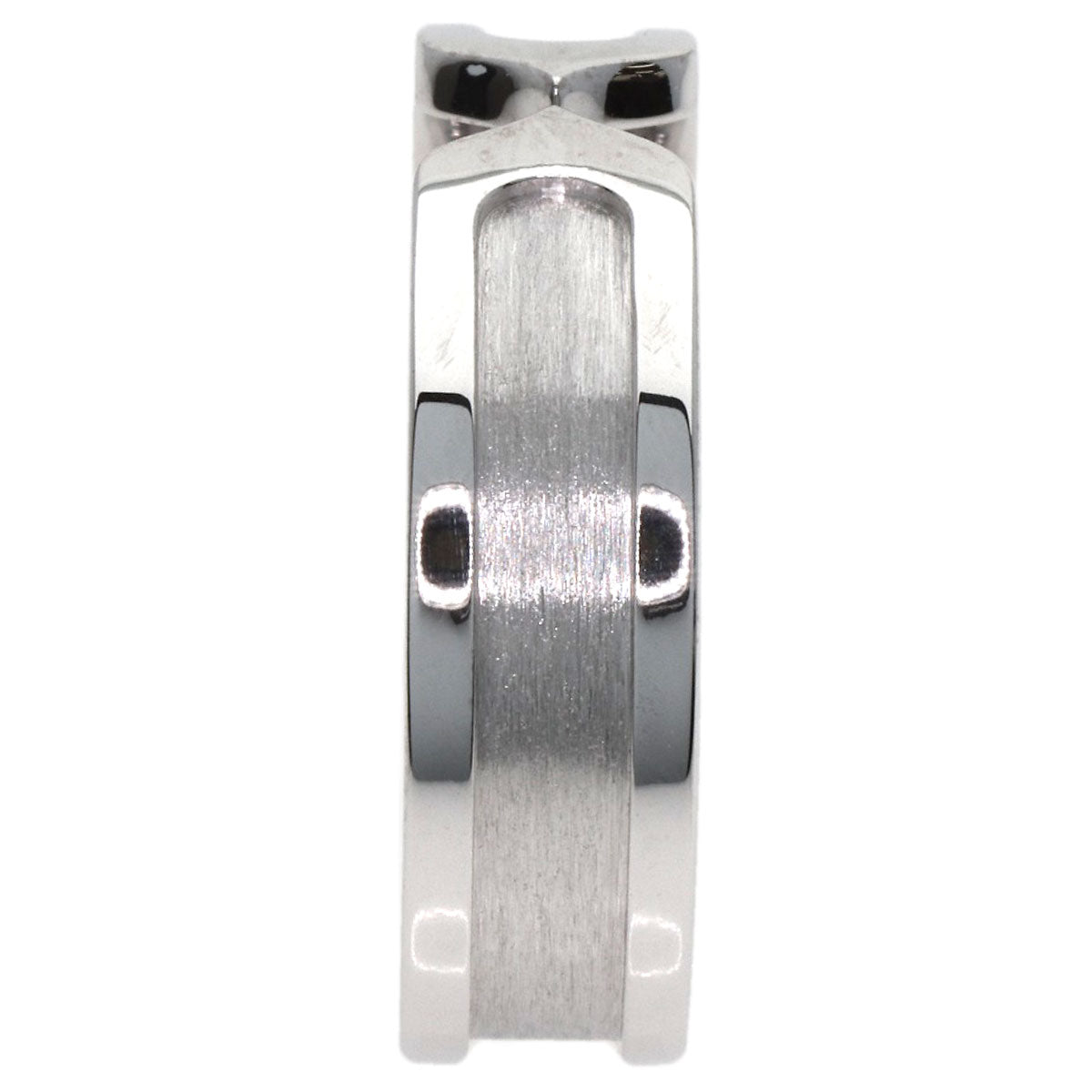 CARTIER C2 Ring SM #61 Ring K18 White Gold unisex [Used]