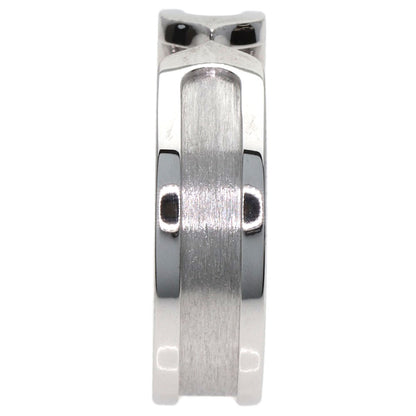 CARTIER C2 Ring SM #61 Ring K18 White Gold unisex [Used]