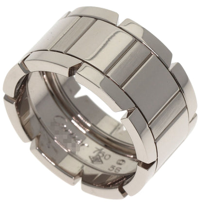 CARTIER Tank Française LM #56 Ring K18 White Gold Ladies [Used]