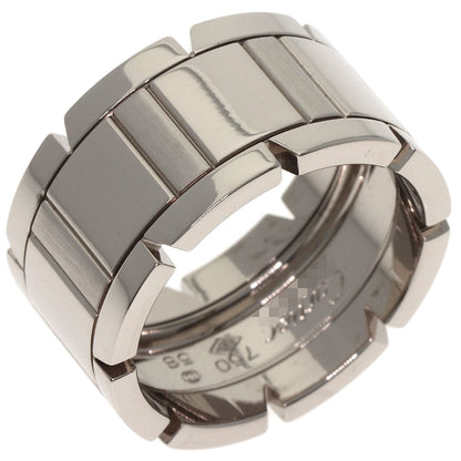 CARTIER Tank Française LM #56 Ring K18 White Gold Ladies [Used]