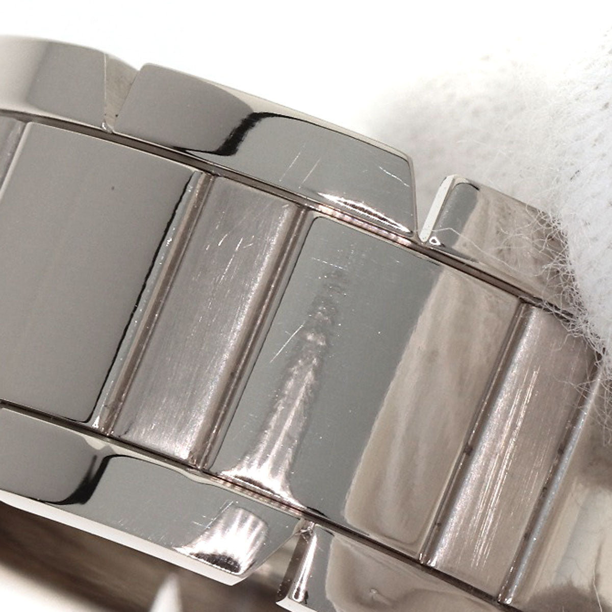 CARTIER Tank Française LM #56 Ring K18 White Gold Ladies [Used]