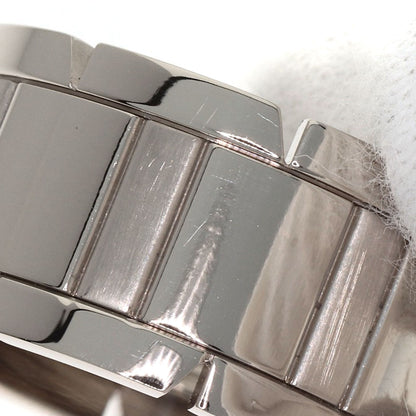 CARTIER Tank Française LM #56 Ring K18 White Gold Ladies [Used]