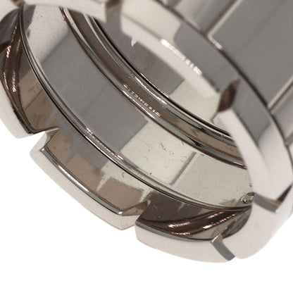 CARTIER Tank Française LM #56 Ring K18 White Gold Ladies [Used]