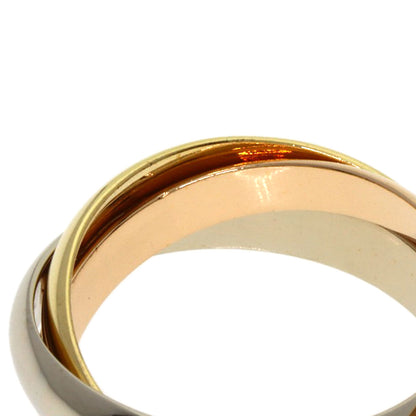CARTIER Trinity #52 Ring K18 Yellow Gold K18 White GoldLadies [Used]