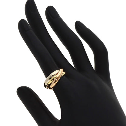 CARTIER Trinity #52 Ring K18 Yellow Gold K18 White GoldLadies [Used]