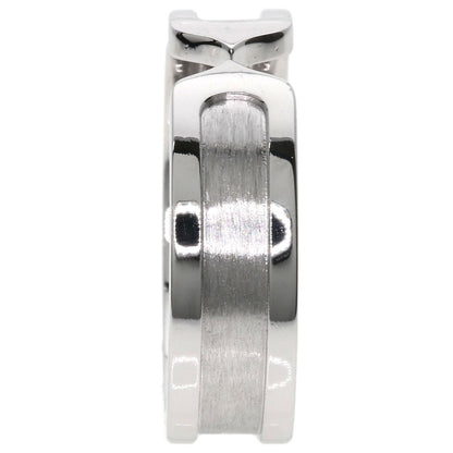 CARTIER C2 Ring SM #60 Ring K18 White Gold Ladies [Used]