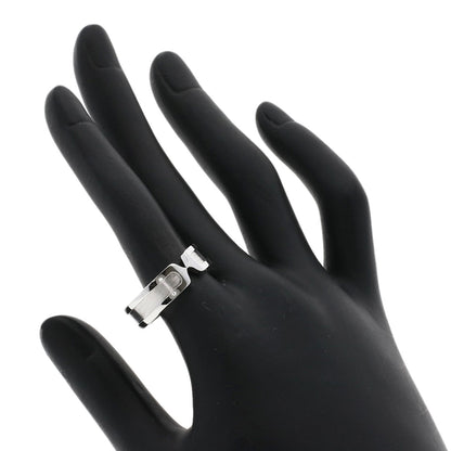 CARTIER C2 Ring SM #60 Ring K18 White Gold Ladies [Used]