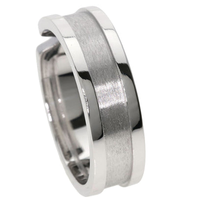 CARTIER C2 Ring SM #60 Ring K18 White Gold Ladies [Used]