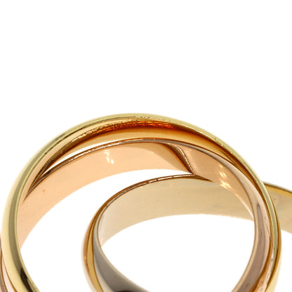 CARTIER Trinity #51 Ring K18 Yellow Gold K18 White GoldLadies [Used]