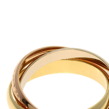 CARTIER Trinity #51 Ring K18 Yellow Gold K18 White GoldLadies [Used]