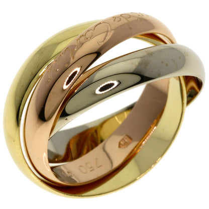 CARTIER Trinity #48 Ring K18 Yellow Gold K18 White GoldLadies [Used]