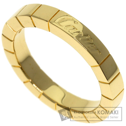 CARTIER Laniere # 48 Ring K18 Yellow Gold Ladies [Used]