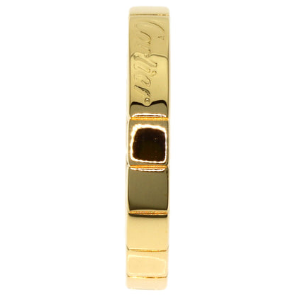 CARTIER Laniere # 48 Ring K18 Yellow Gold Ladies [Used]