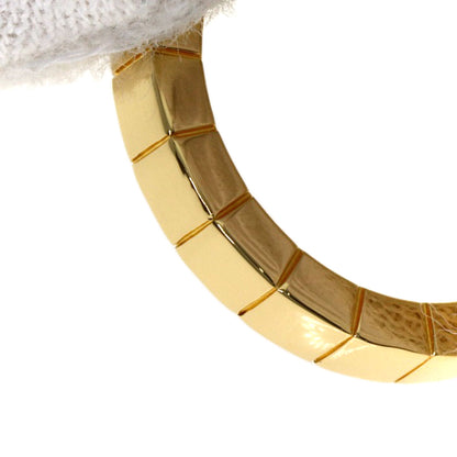 CARTIER Laniere # 48 Ring K18 Yellow Gold Ladies [Used]
