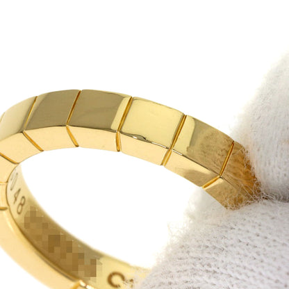CARTIER Laniere # 48 Ring K18 Yellow Gold Ladies [Used]