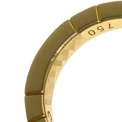 CARTIER Laniere # 48 Ring K18 Yellow Gold Ladies [Used]