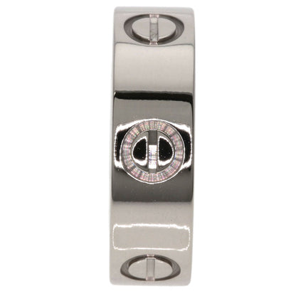 CARTIER love ring #49 Ring K18 White Gold Ladies [Used]