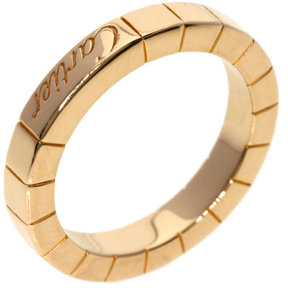 CARTIER Lanier # 47 Ring K18 Pink Gold Ladies [Used]