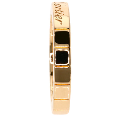 CARTIER Lanier # 47 Ring K18 Pink Gold Ladies [Used]