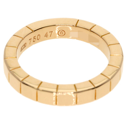 CARTIER Lanier # 47 Ring K18 Pink Gold Ladies [Used]