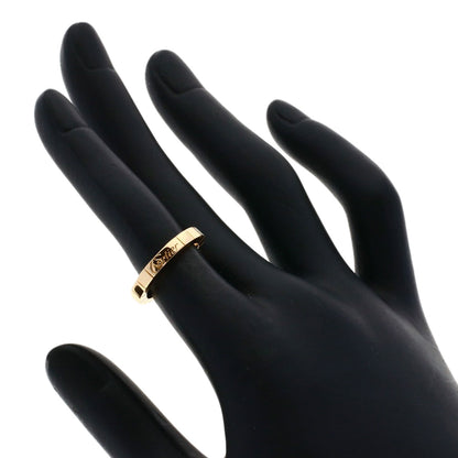 CARTIER Lanier # 47 Ring K18 Pink Gold Ladies [Used]