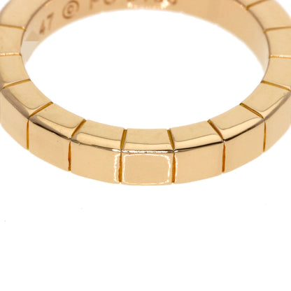CARTIER Lanier # 47 Ring K18 Pink Gold Ladies [Used]
