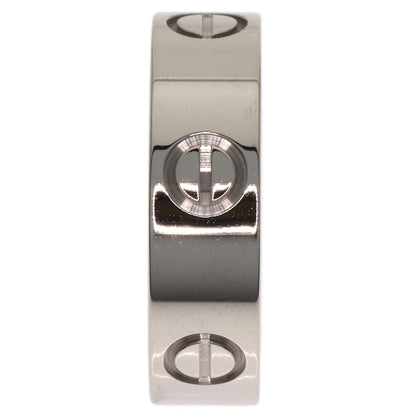 CARTIER love ring #52 Ring K18 White Gold Ladies [Used]